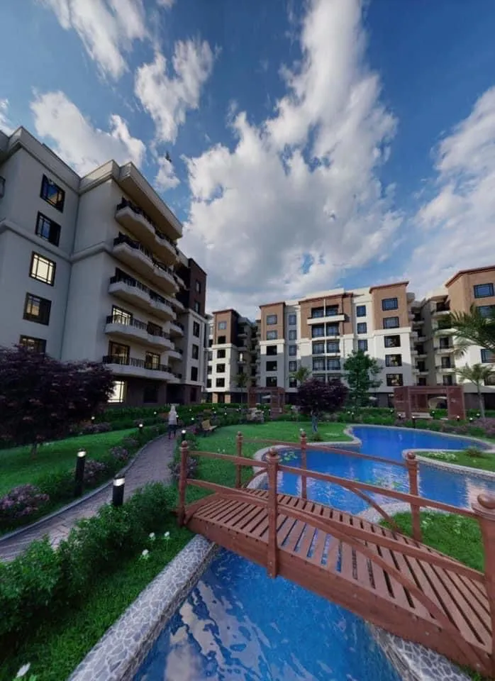 Penthouse for sale in Century City in New Cairo of 198 m² with 4 bedrooms