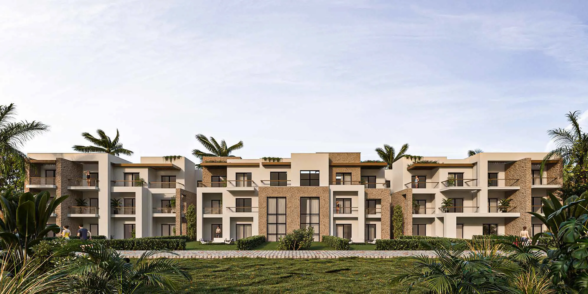 Townhouse for sale in Telal - Shores  in Ain Sokhna of 150 m² with 3 bedrooms