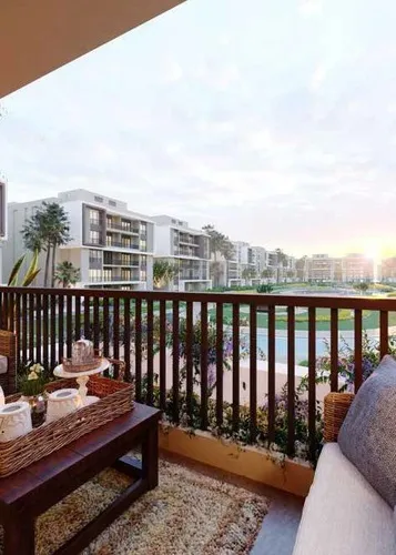 Apartment for sale in Fifth Square Al Marasem in New Cairo of 195 m² with 3 bedrooms