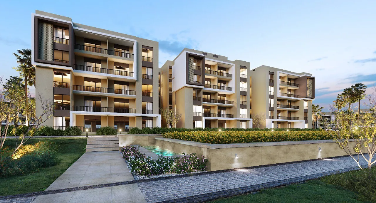Apartment for sale in Fifth Square Al Marasem in New Cairo of 200 m² with 3 bedrooms