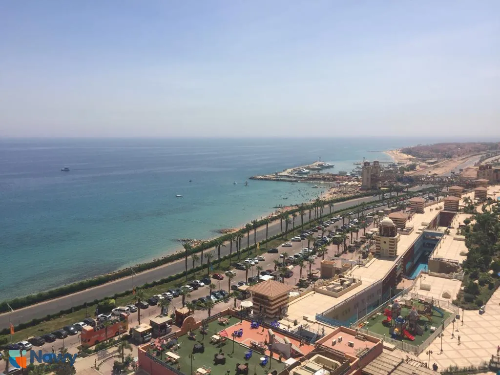 شاليه للبيع في بورتو السخنة في العين السخنة بمساحة 0 م² تتكون من 2 غرف