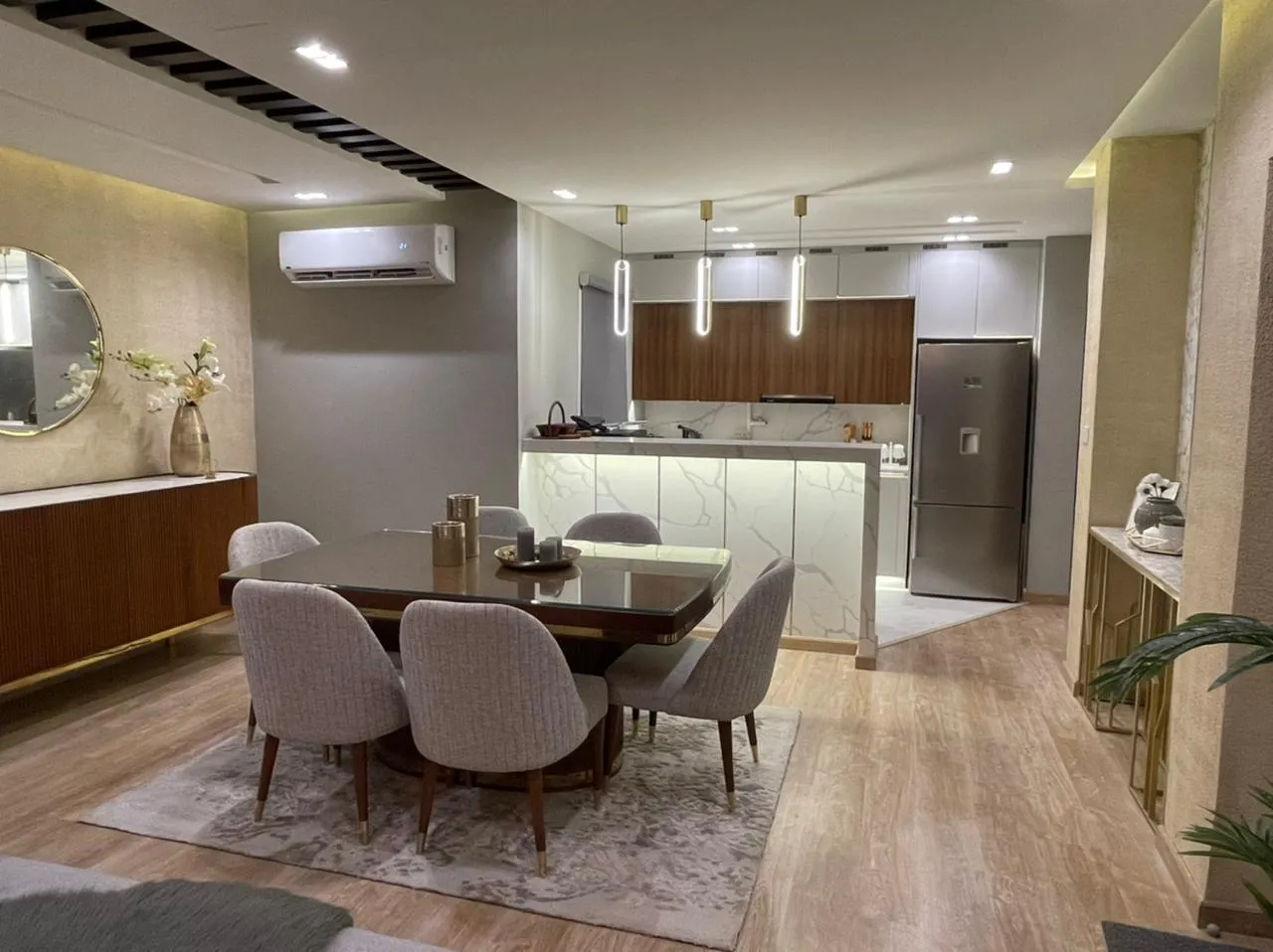 Apartment for sale in Mountain View Hyde Park in New Cairo of 134 m² with 2 bedrooms