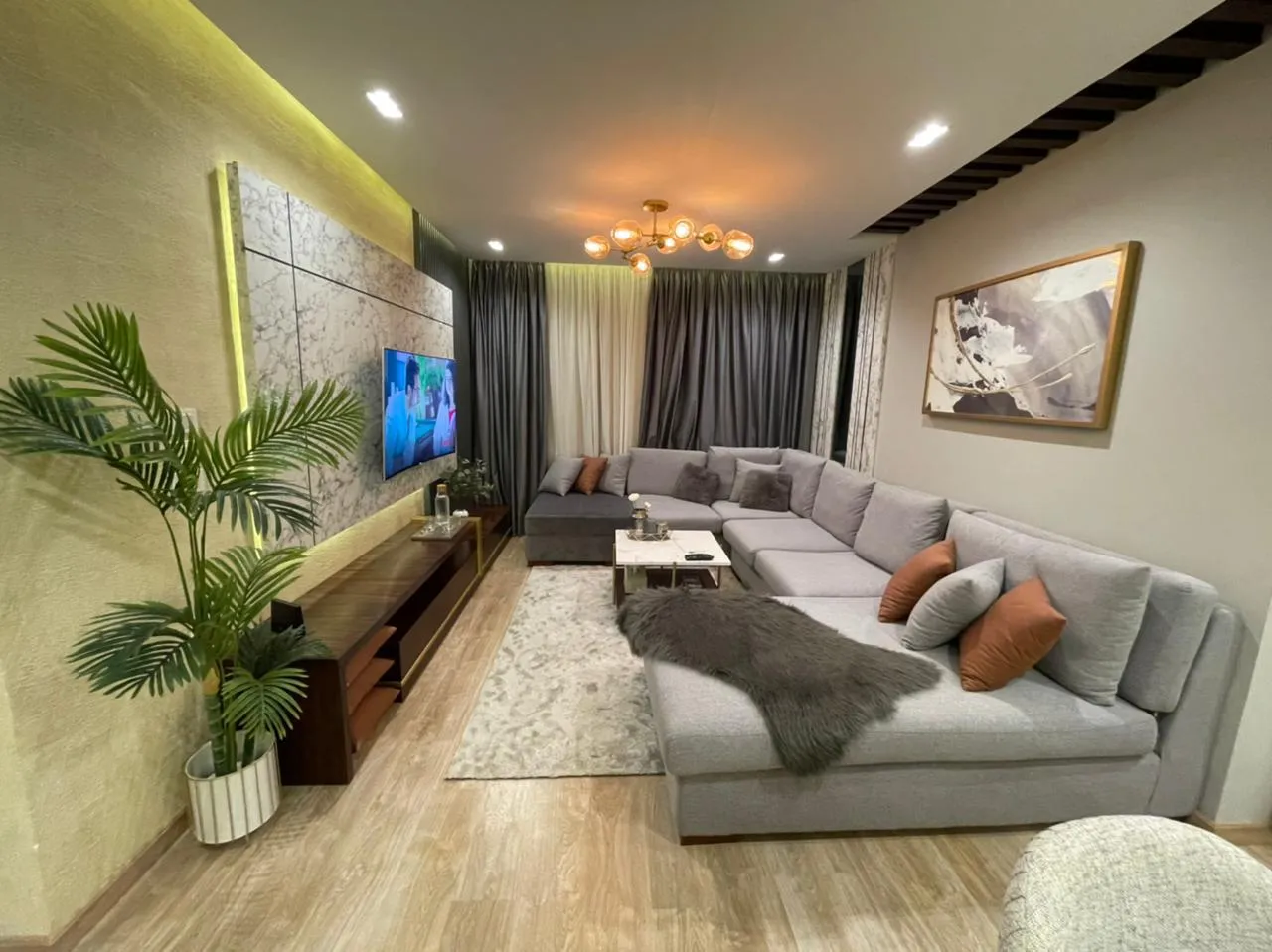 Apartment for sale in Mountain View Hyde Park in New Cairo of 134 m² with 2 bedrooms
