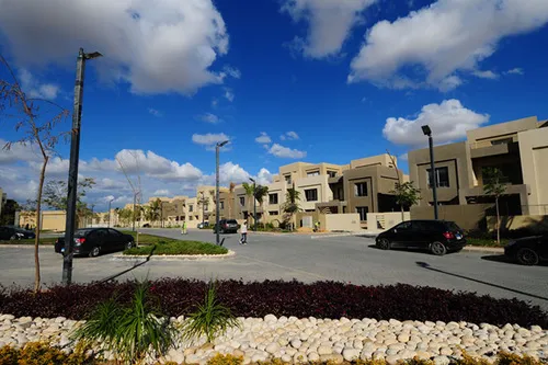 Townhouse for sale in Palm Parks in 6th of October City of 280 m² with 3 bedrooms