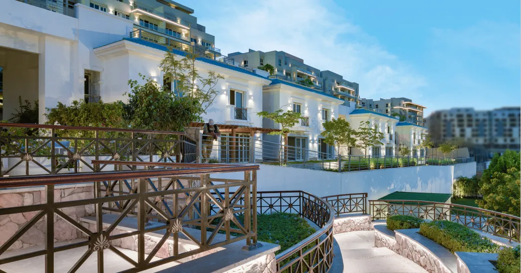 Apartment for sale in Mountain View ICity New Cairo in New Cairo of 165 m² with 3 bedrooms