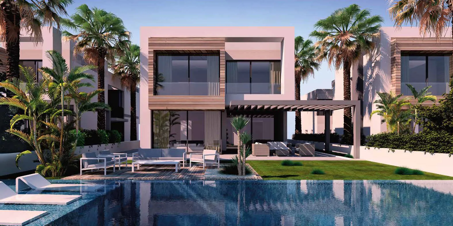 Villa for sale in Hacienda Bay in Sidi Abdel Rahman of 414 m² with 5 bedrooms