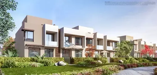Twinhouse for sale in Al Burouj in El Shorouk of 372 m² with 4 bedrooms
