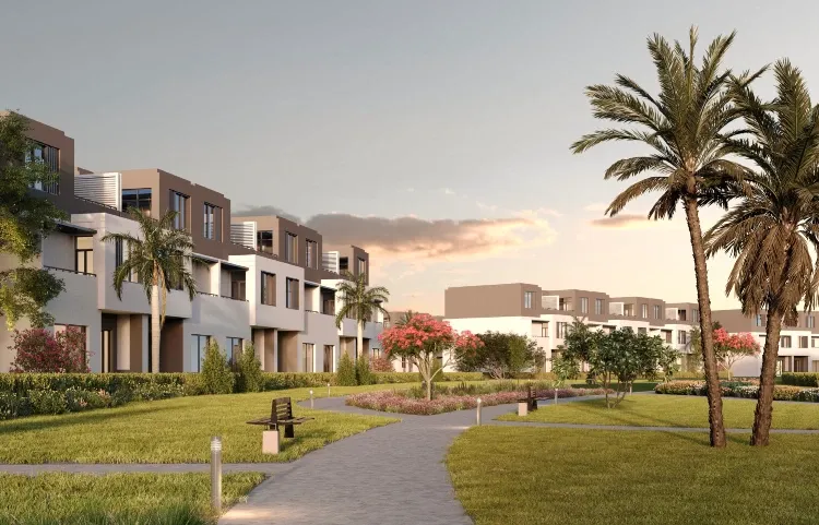 Twinhouse for sale in Al Burouj in El Shorouk of 372 m² with 4 bedrooms