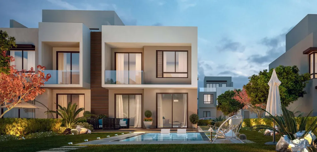Twinhouse for sale in Al Burouj in El Shorouk of 372 m² with 4 bedrooms