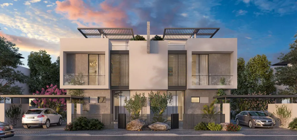 Twinhouse for sale in Al Burouj in El Shorouk of 372 m² with 4 bedrooms