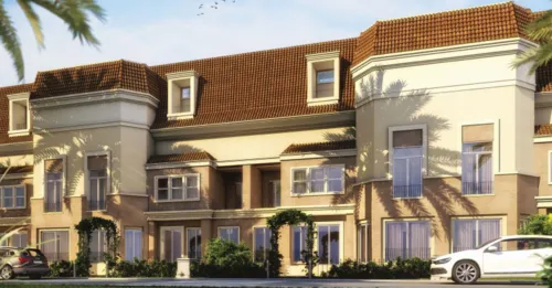 Duplex for sale in Sarai in New Cairo of 260 m² with 4 bedrooms