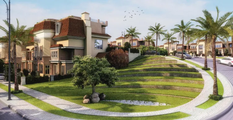 Duplex for sale in Sarai in New Cairo of 260 m² with 4 bedrooms