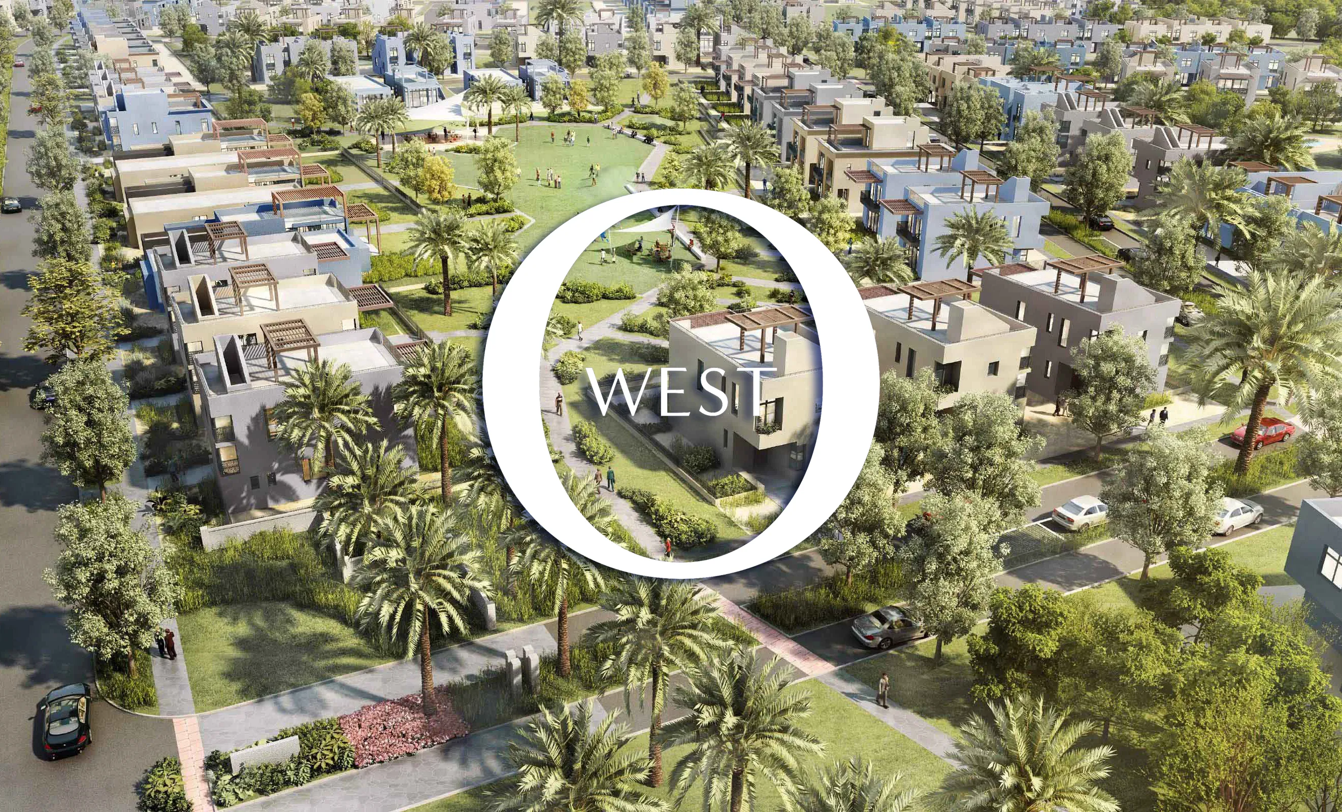 Townhouse for sale in O West Orascom in October Gardens of 176 m² with 3 bedrooms