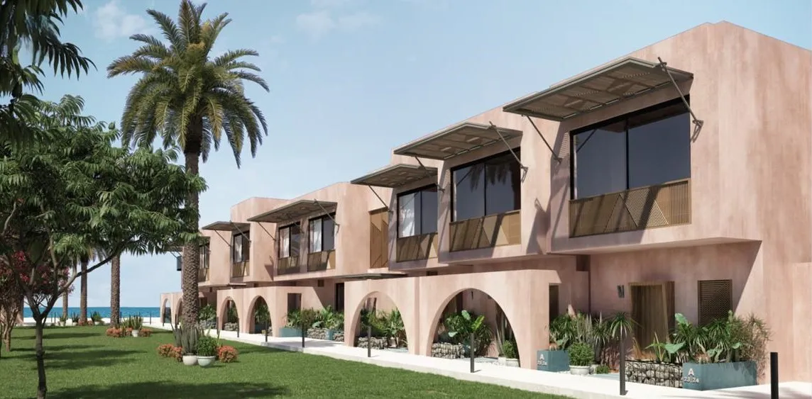 Chalet for sale in Seashell Sidi Abdel Rahman in Sidi Abdel Rahman of 288 m² with 3 bedrooms