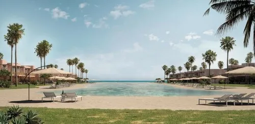 Chalet for sale in Seashell Sidi Abdel Rahman in Sidi Abdel Rahman of 288 m² with 3 bedrooms