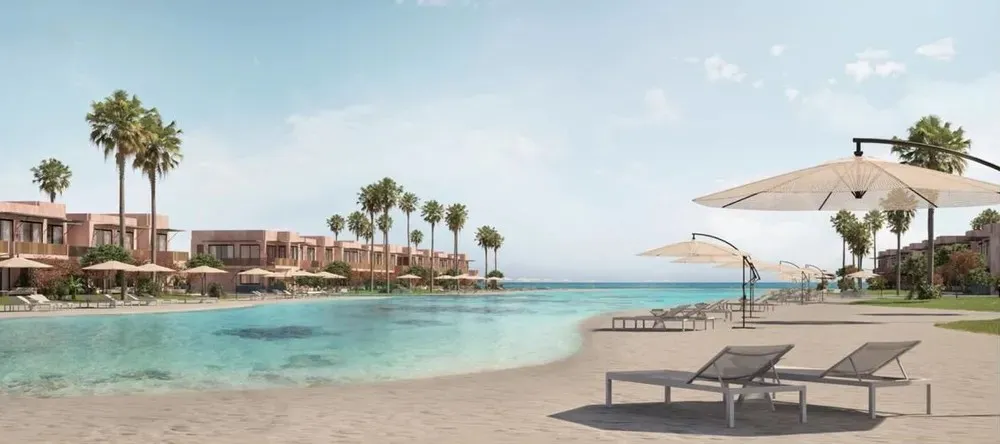 Chalet for sale in Seashell Sidi Abdel Rahman in Sidi Abdel Rahman of 288 m² with 3 bedrooms