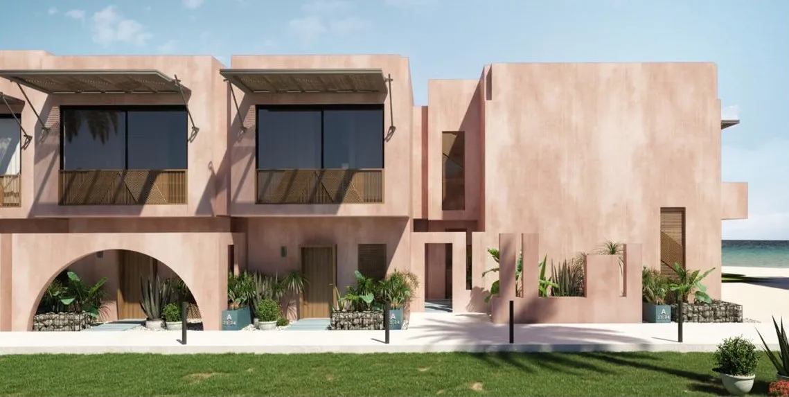 Chalet for sale in Seashell Sidi Abdel Rahman in Sidi Abdel Rahman of 288 m² with 3 bedrooms