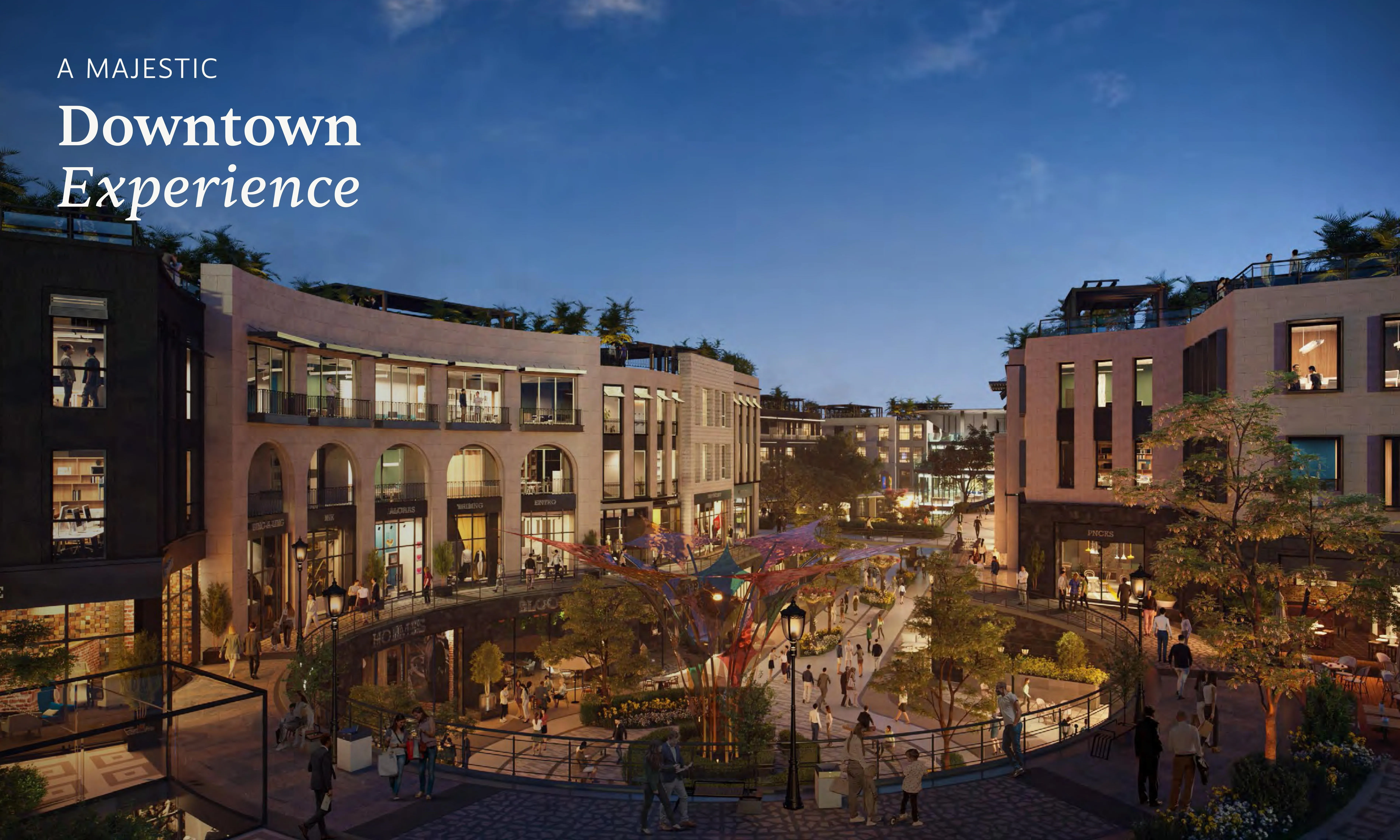 Retail for sale in Crown Central in 6th of October City of 0 m² with 0 bedrooms