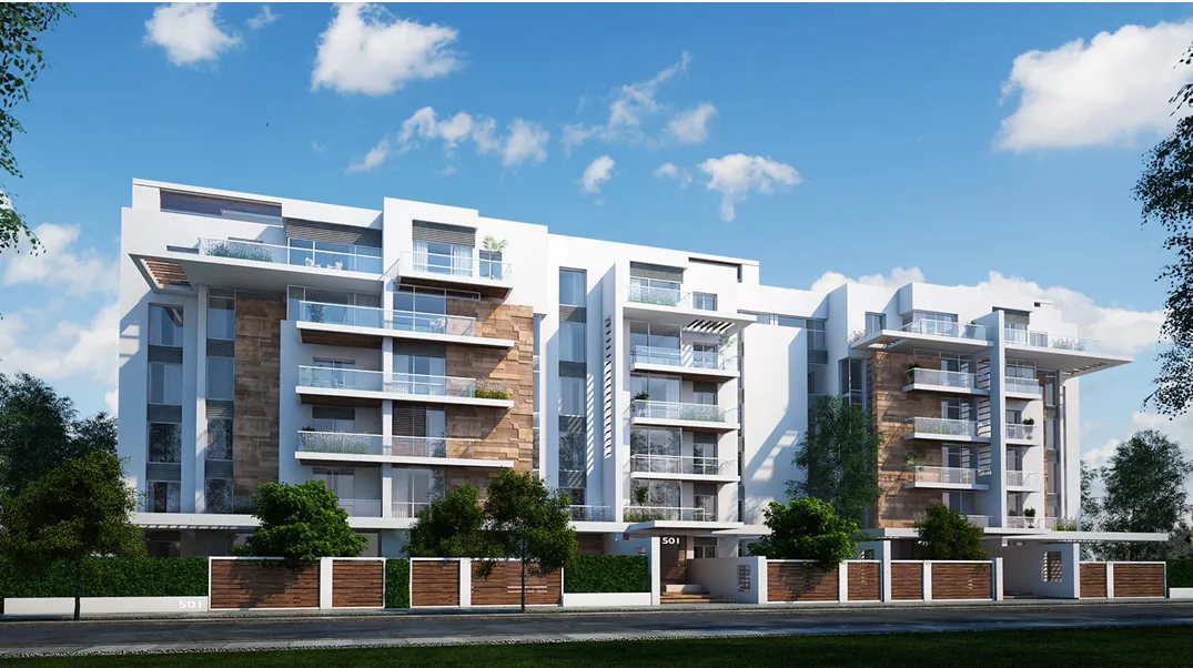 Apartment for sale in Mountain View ICity New Cairo in New Cairo of 160 m² with 3 bedrooms