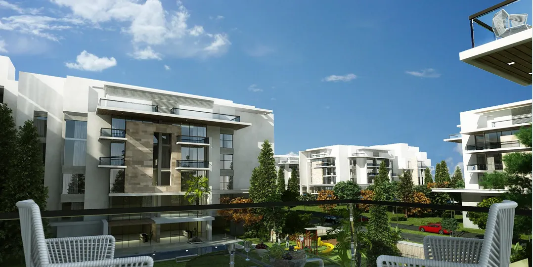 Apartment for sale in Mountain View ICity New Cairo in New Cairo of 160 m² with 3 bedrooms