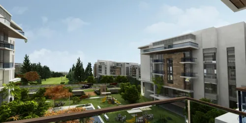 Apartment for sale in Mountain View ICity New Cairo in New Cairo of 160 m² with 3 bedrooms