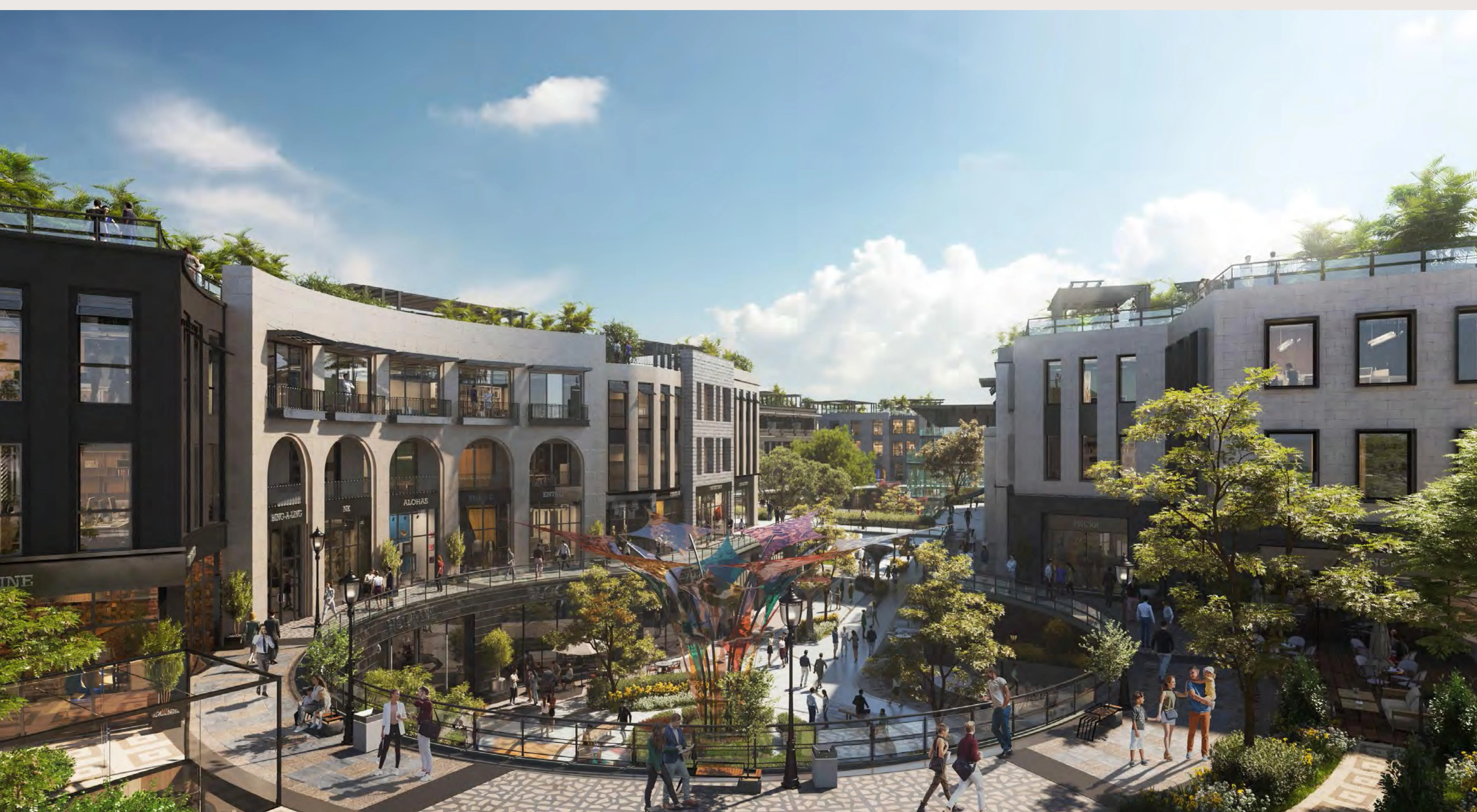 Retail for sale in Crown Central in 6th of October City of 0 m² with 0 bedrooms