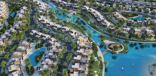 فيلا للبيع في سراي في القاهرة الجديدة بمساحة 295 م² تتكون من 5 غرف