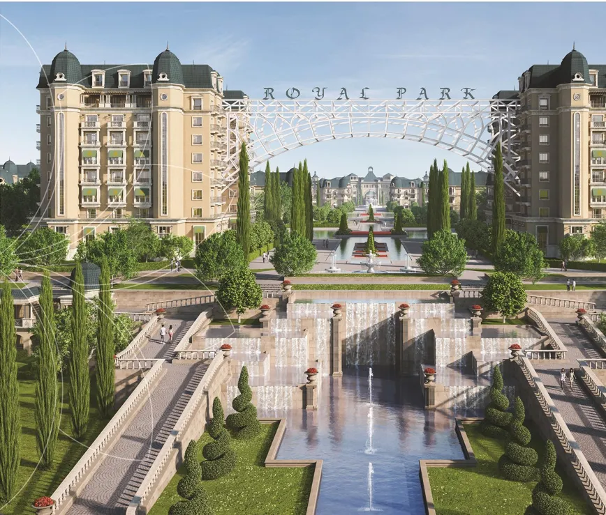 Twinhouse for sale in Mountain View ICity New Cairo in New Cairo of 298 m² with 3 bedrooms