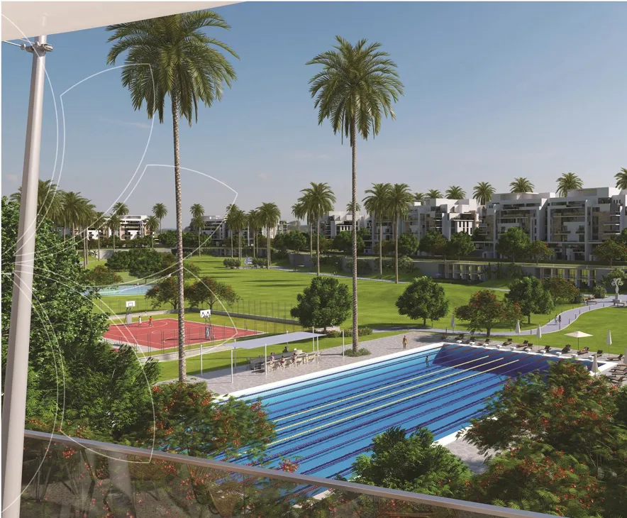 Twinhouse for sale in Mountain View ICity New Cairo in New Cairo of 298 m² with 3 bedrooms