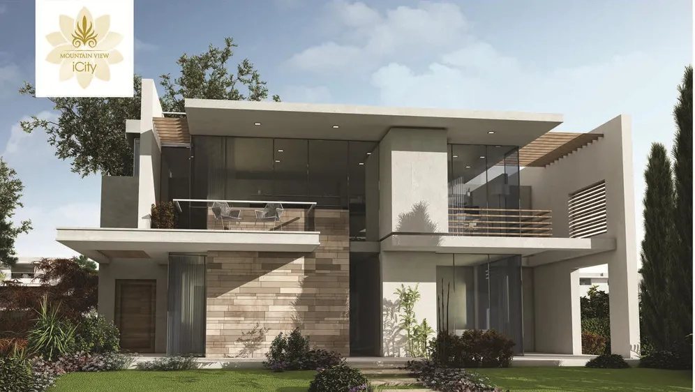 Twinhouse for sale in Mountain View ICity New Cairo in New Cairo of 298 m² with 3 bedrooms