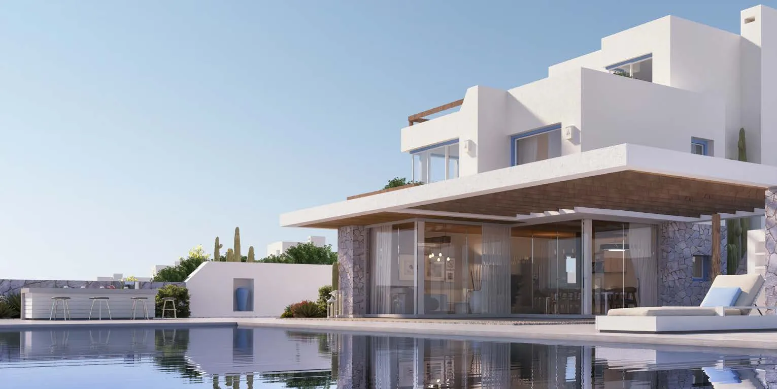 Townhouse for sale in LVLS Mountain View in Ras El Hekma of 180 m² with 3 bedrooms