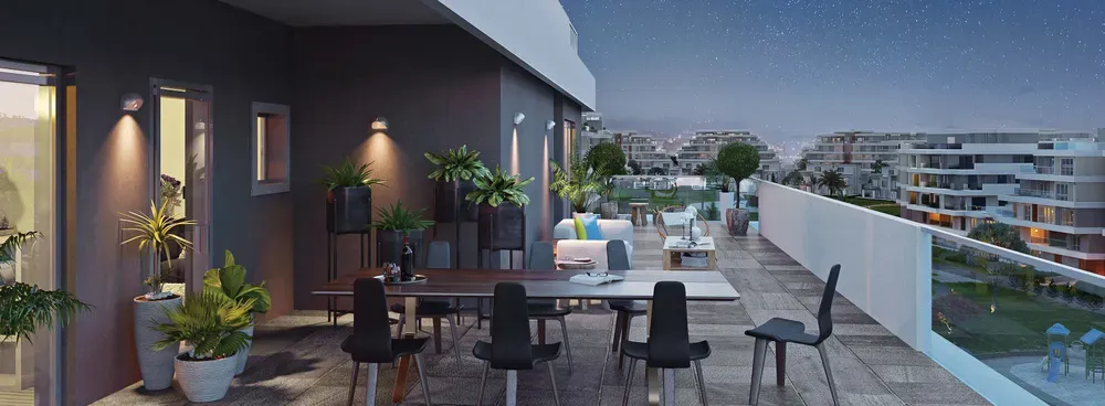 Penthouse for sale in Villette in Golden Square of 287 m² with 4 bedrooms