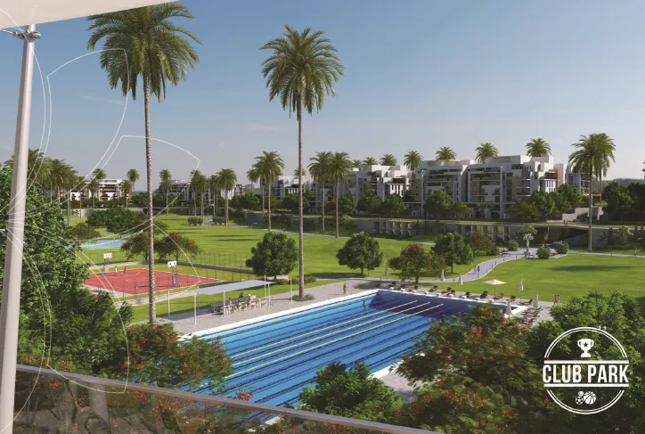 Apartment for sale in Mountain View ICity New Cairo in New Cairo of 170 m² with 3 bedrooms