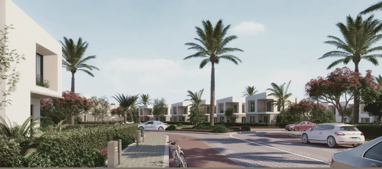 Townhouse for sale in Taj City in New Cairo of 295 m² with 3 bedrooms