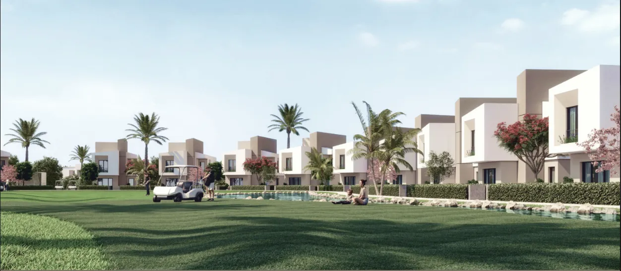 Townhouse for sale in Taj City in New Cairo of 295 m² with 3 bedrooms