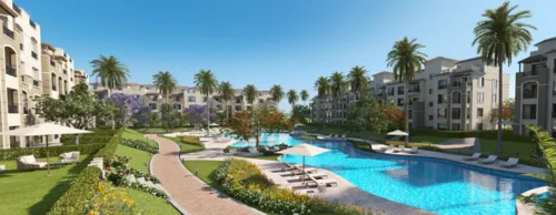 Apartment for sale in Stone Residence in New Cairo of 140 m² with 2 bedrooms
