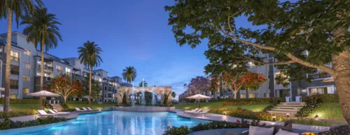 Apartment for sale in Stone Residence in New Cairo of 140 m² with 2 bedrooms