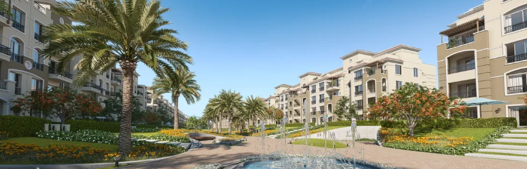 Apartment for sale in Stone Residence in New Cairo of 140 m² with 2 bedrooms