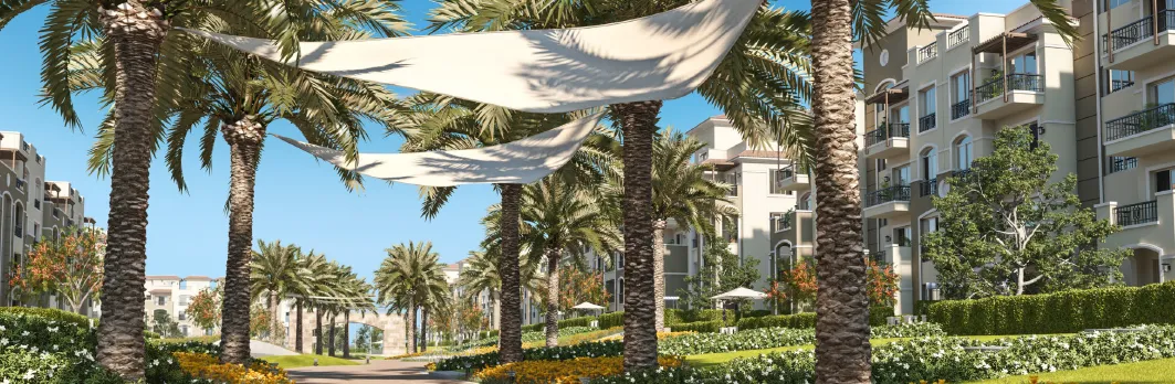 Apartment for sale in Stone Residence in New Cairo of 140 m² with 2 bedrooms