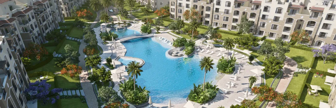 Apartment for sale in Stone Residence in New Cairo of 140 m² with 2 bedrooms
