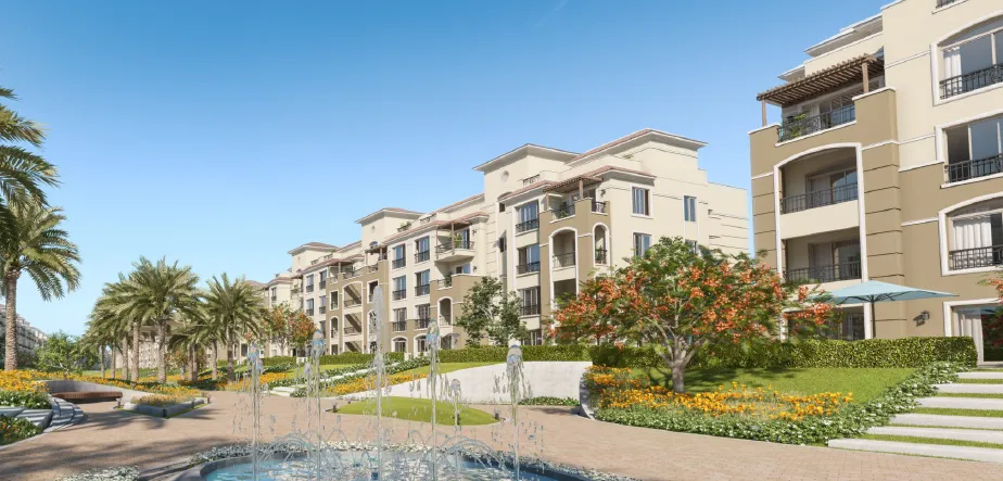Apartment for sale in Stone Residence in New Cairo of 155 m² with 3 bedrooms