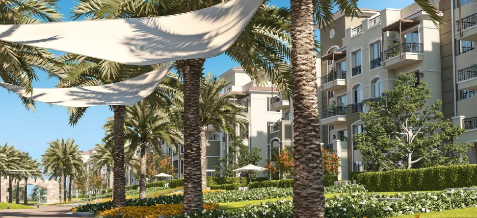 Apartment for sale in Stone Residence in New Cairo of 175 m² with 3 bedrooms