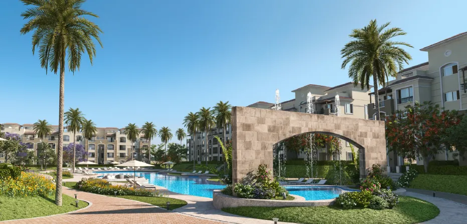 Apartment for sale in Stone Residence in New Cairo of 175 m² with 3 bedrooms