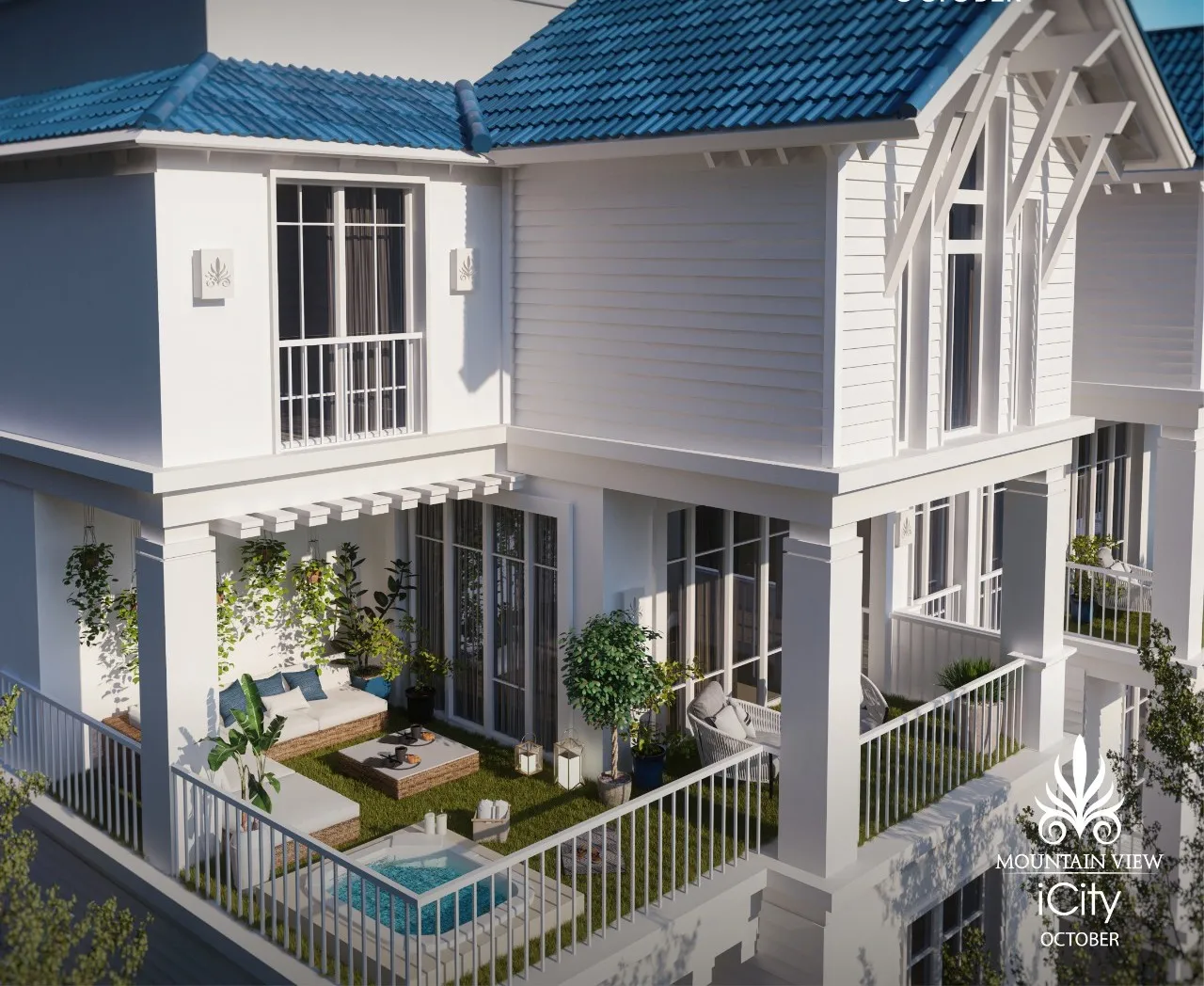 Duplex for sale in Mountain View iCity October in Northern Expansion of 175 m² with 3 bedrooms