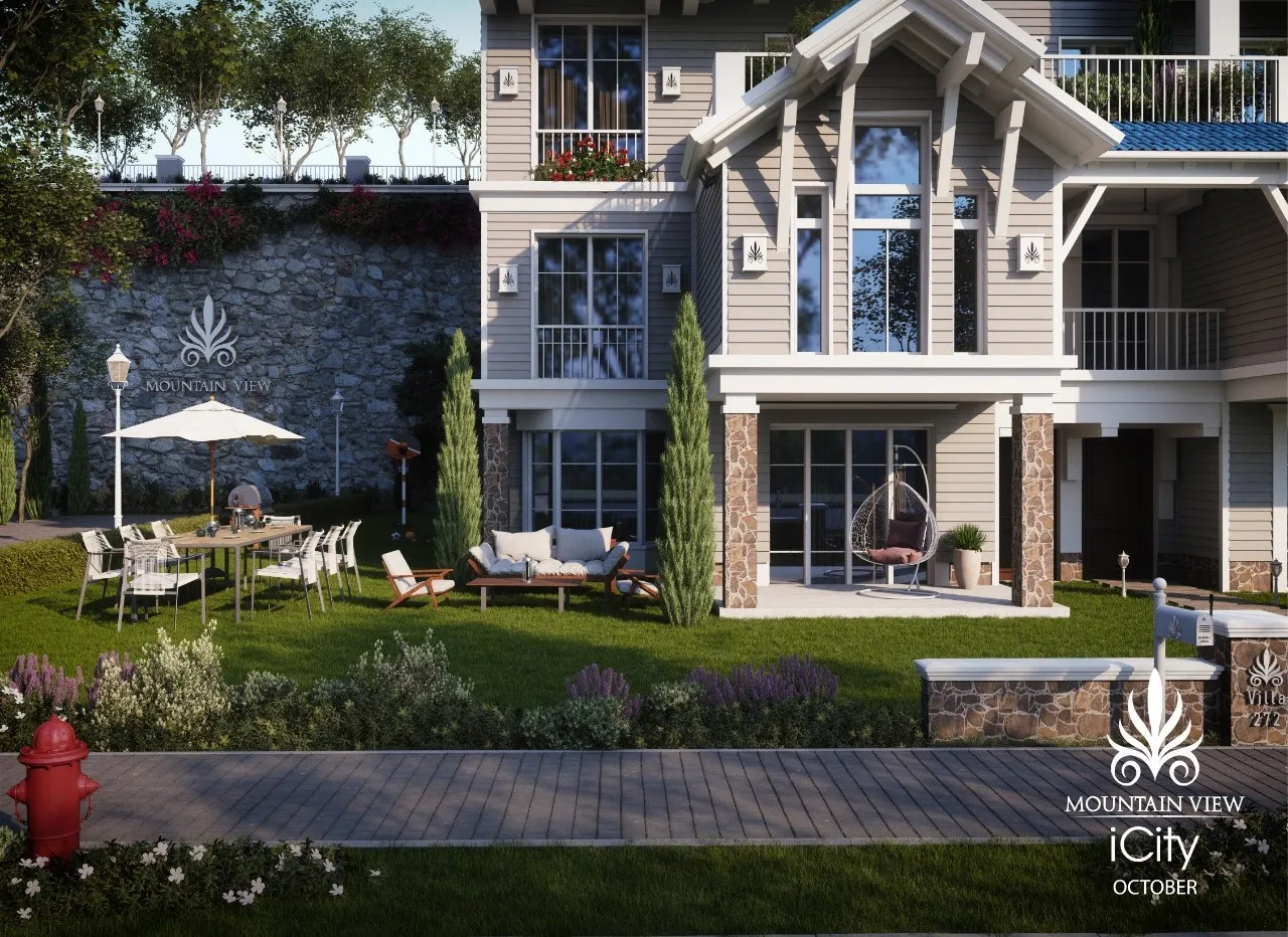 Duplex for sale in Mountain View iCity October in Northern Expansion of 175 m² with 3 bedrooms