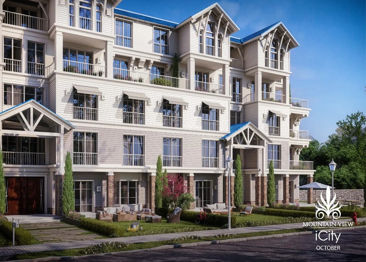Duplex for sale in Mountain View iCity October in Northern Expansion of 175 m² with 3 bedrooms