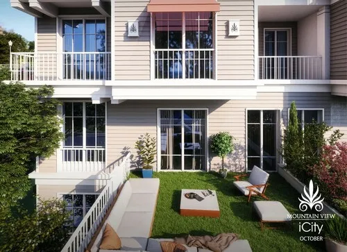Duplex for sale in Mountain View iCity October in Northern Expansion of 175 m² with 3 bedrooms