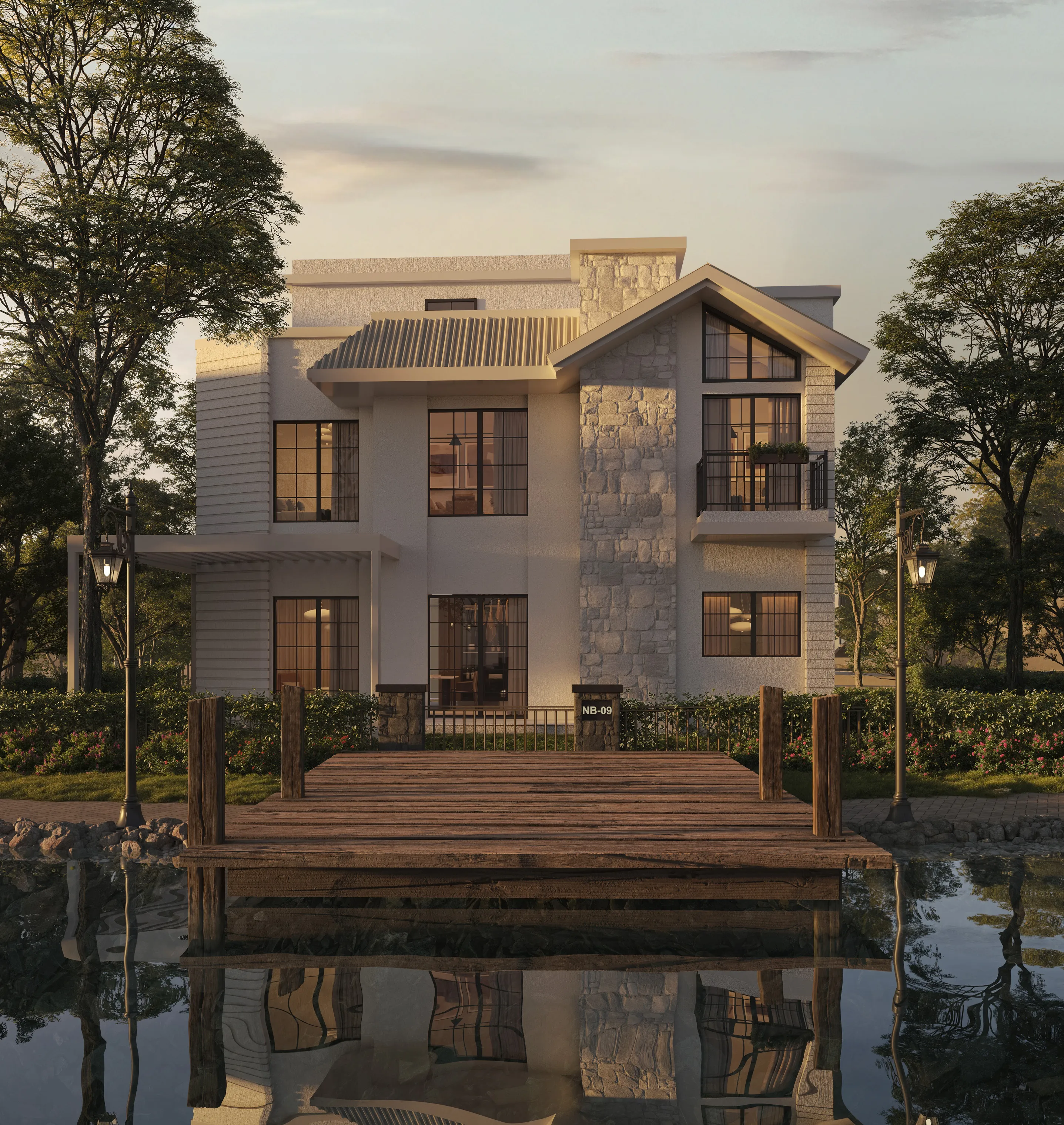 Villa for sale in The Wonder Marq in Mostakbal City of 210 m² with 4 bedrooms