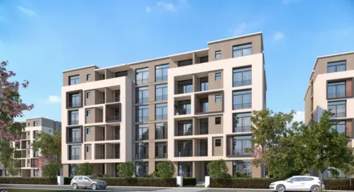 Apartment for sale in Sarai in New Cairo of 169 m² with 3 bedrooms