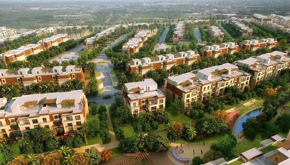 Apartment for sale in Sarai in New Cairo of 169 m² with 3 bedrooms